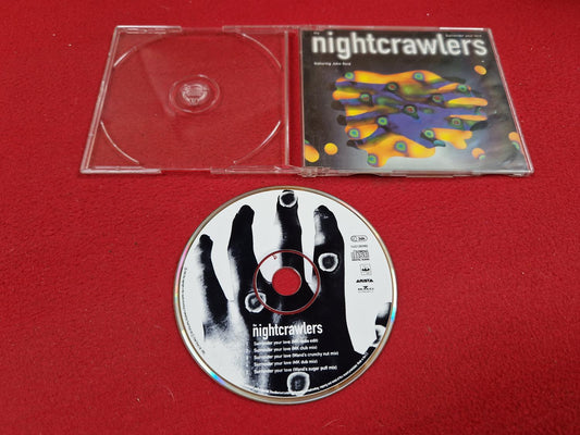 NIGHTCRAWLERS FEAT JOHN REID SURRENDER YOUR LOVE SINGEL till CD