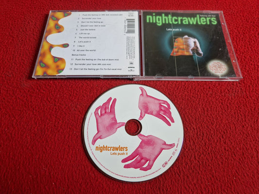 NIGHTCRAWLERS LETS PUSH IT CD