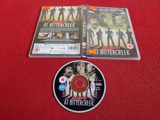 NIGHTMARE AT BITTERCREEK DVD