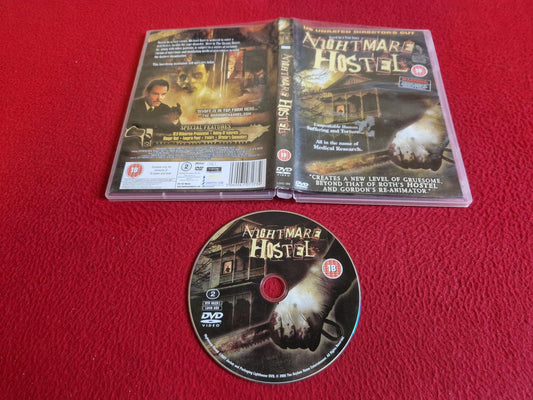 NIGHTMARE HOSTEL DVD