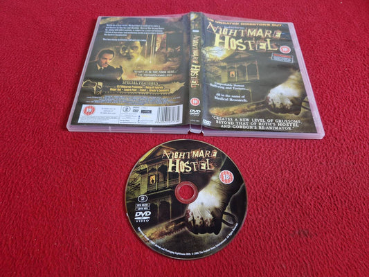 NIGHTMARE HOSTEL DVD