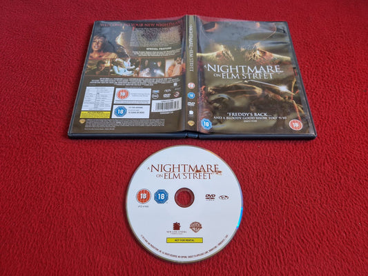 NIGHTMARE ON ELM STREET DVD
