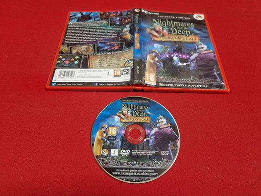 NIGHTMARES FROM THE DEEP THE SIREN'S CALL till PC