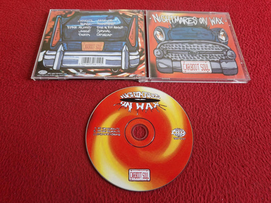NIGHTMARES ON WAX CARBOOT SOUL CD