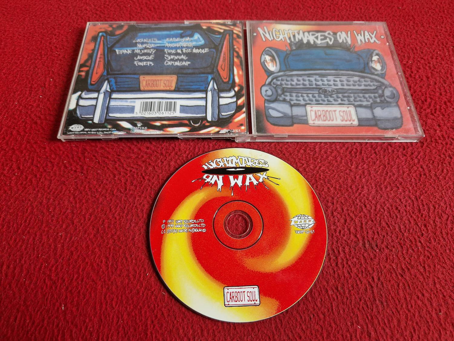NIGHTMARES ON WAX CARBOOT SOUL CD
