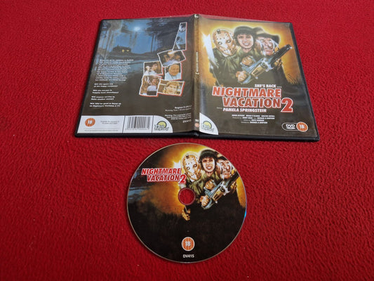 NIGHTMARE VACATION 2 DVD