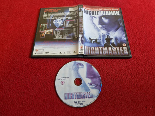 NIGHTMASTER DVD
