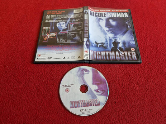 NIGHTMASTER DVD