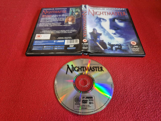 NIGHTMASTER till DVD
