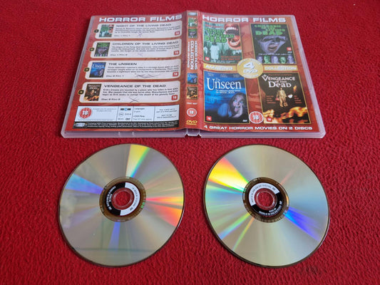 NIGHT OF LIVING DEAD /CHILDREN OF LIVING DEAD/UNSEEN /VENGEANCE OF THE DEAD DVD