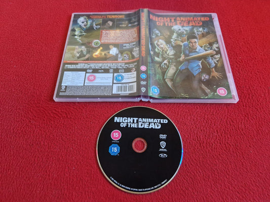 NIGHT OF THE DEAD ANIMATED DVD