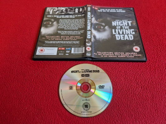 NIGHT OF THE LIVING DEAD DVD