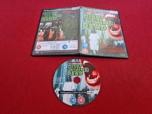 NIGHT OF THE LIVING DEAD DVD