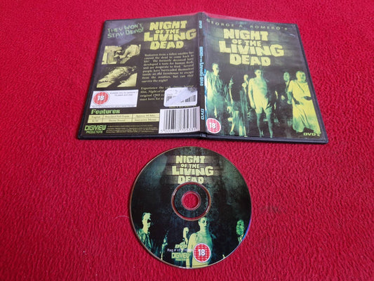 NIGHT OF THE LIVING DEAD DVD