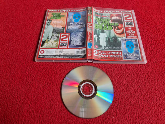 NIGHT OF THE LIVING DEAD / PLAGUE DVD