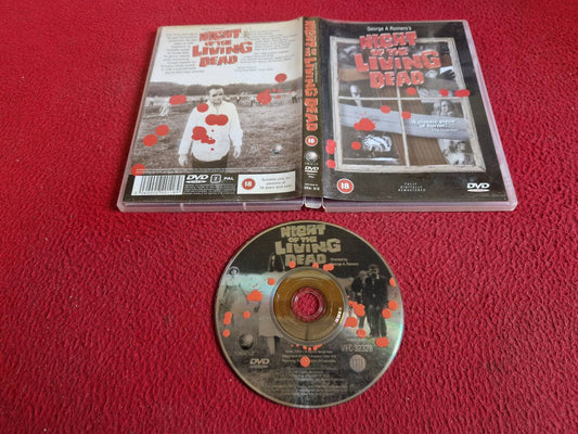 NIGHT OF THE LIVING DEAD REMASTERED DVD