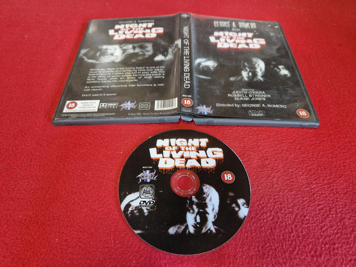 NIGHT OF THE LIVING DEAD till DVD