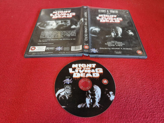 NIGHT OF THE LIVING DEAD till DVD