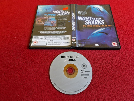 NIGHT OF THE SHARKS DVD