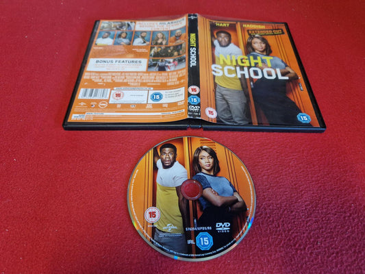 NIGHT SCHOOL till DVD