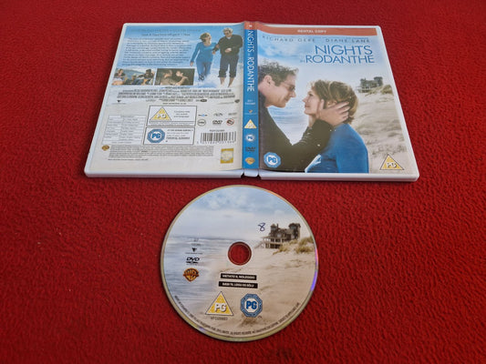 NIGHTS IN RODANTHE DVD