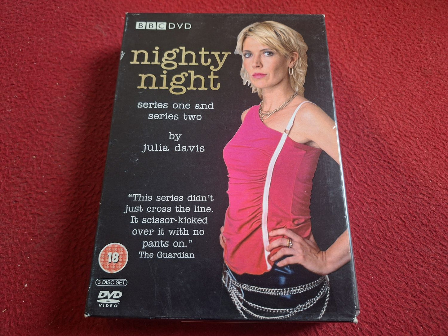NIGHTY NIGHT SERIES 1 & 2 [ ENGELSK TEXT ] BOX DVD