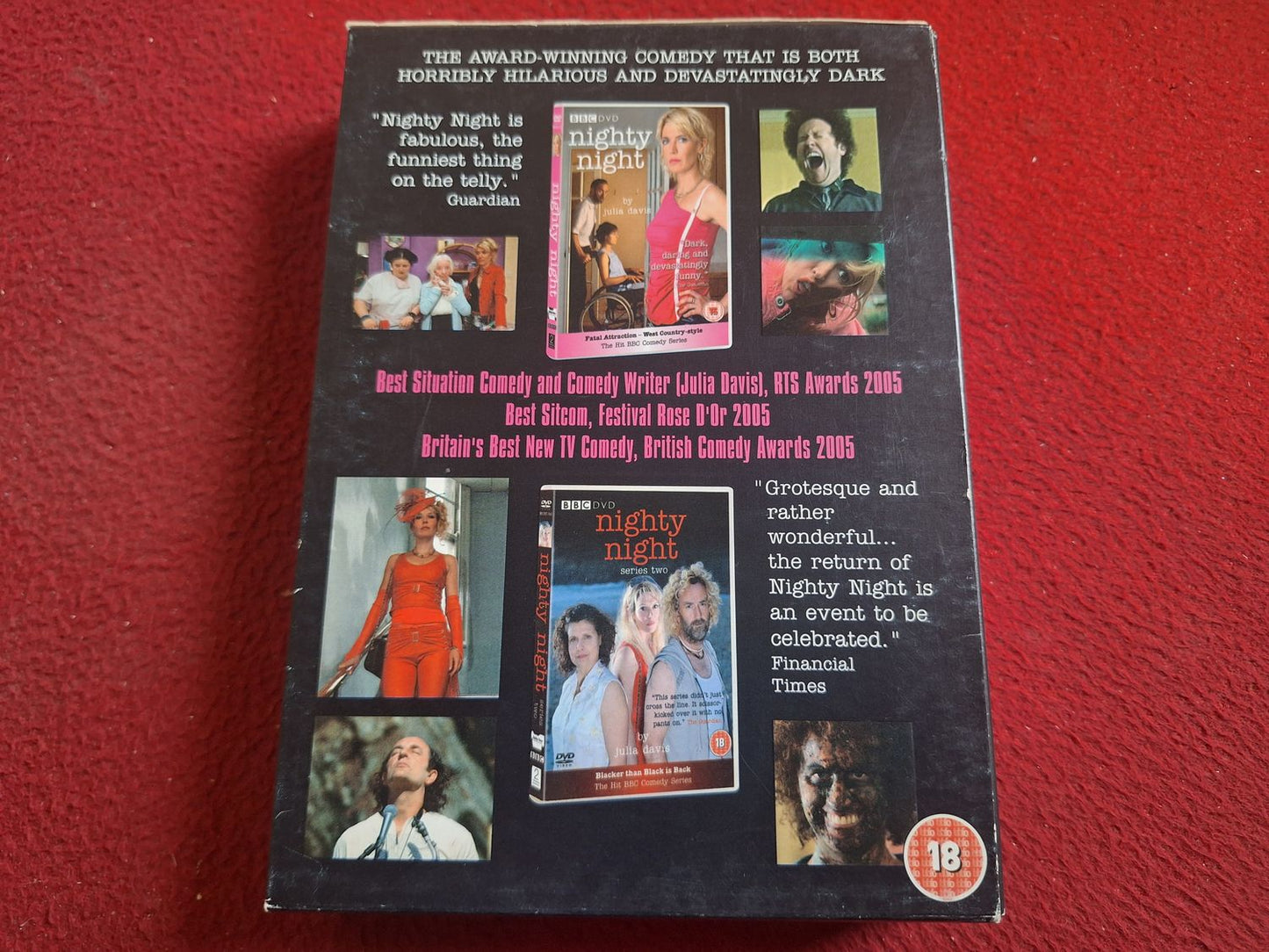 NIGHTY NIGHT SERIES 1 & 2 [ ENGELSK TEXT ] BOX DVD