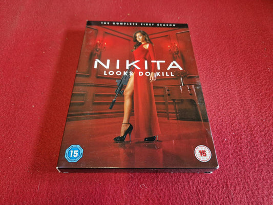 NIKITA SEASON 1 BOX till DVD