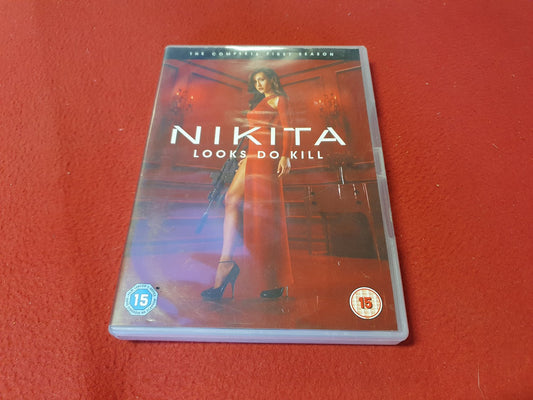 NIKITA SEASON 1 BOX till DVD
