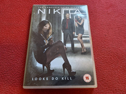 NIKITA SEASON 3 BOX DVD