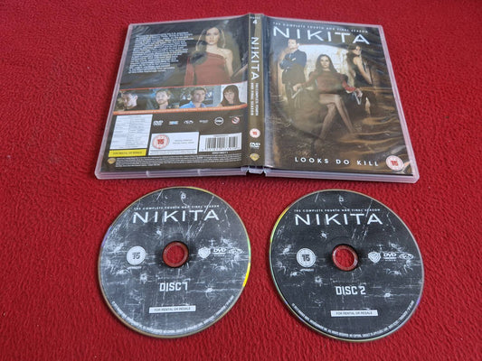 NIKITA SERIES 4 DVD