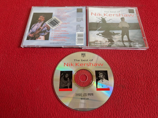 NIK KERSHAW THE BEST OF CD