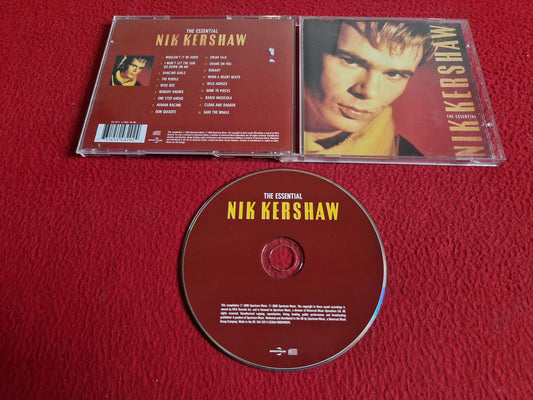 NIK KERSHAW THE ESSENTIAL CD
