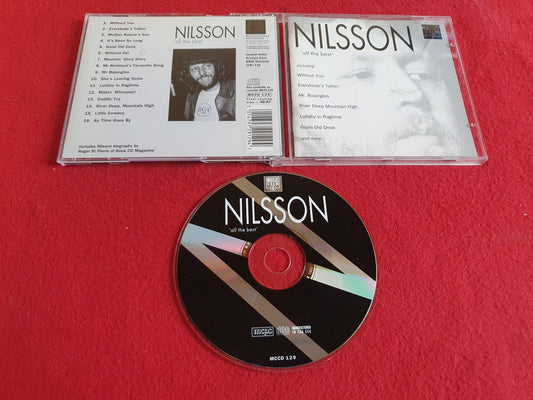 NILSSON ALL THE BEST till CD