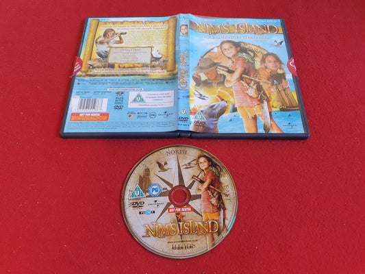 NIMS ISLAND till DVD