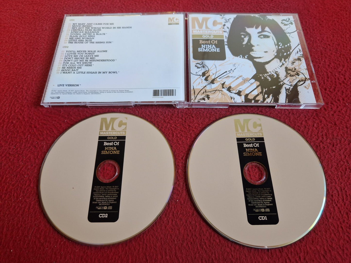 NINA SIMONE BEST OF CD