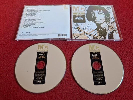 NINA SIMONE BEST OF CD
