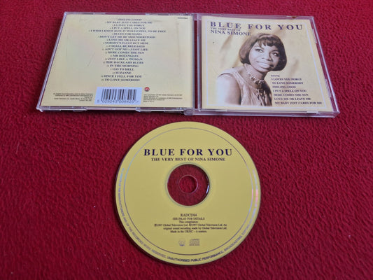 NINA SIMONE BLUE FOR YOU THE VERY BEST OF CD