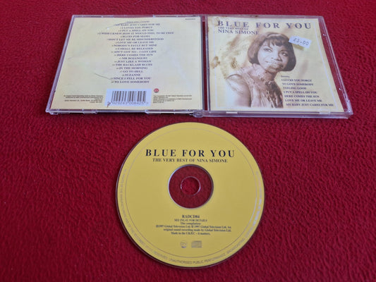 NINA SIMONE BLUE FOR YOU THE VERY BEST OF CD