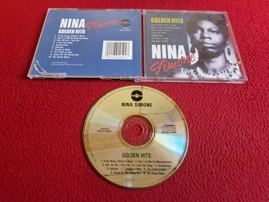 NINA SIMONE GOLDEN HITS CD