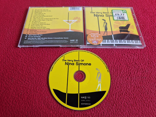 NINA SIMONE THE VERY BEST OF CD