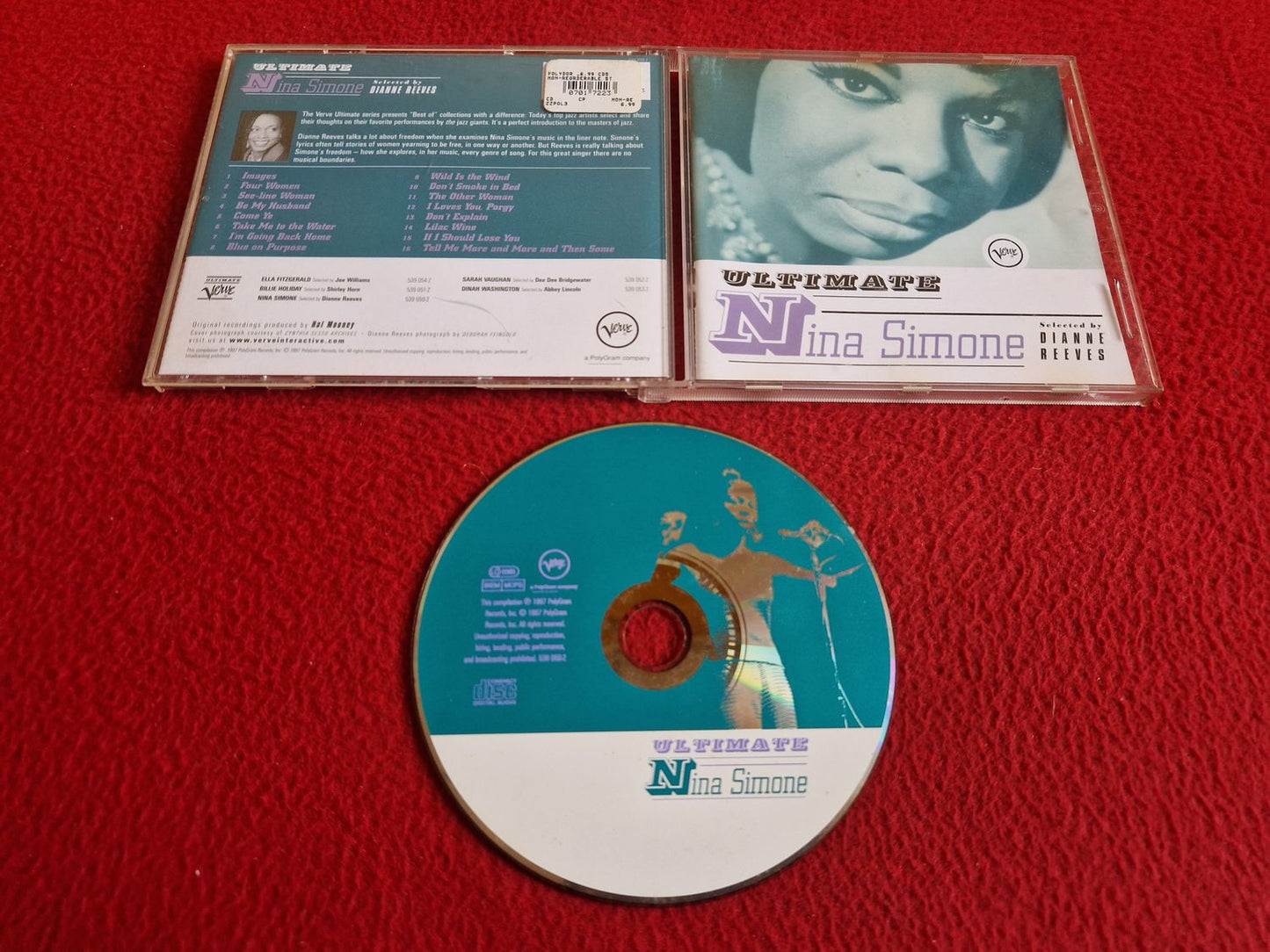 NINA SIMONE ULTIMATE NINA SIMONE CD