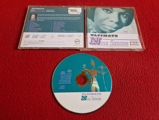NINA SIMONE ULTIMATE NINA SIMONE CD