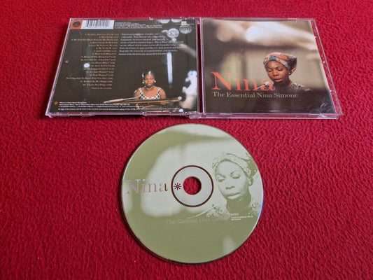 NINA THE ESSENTIAL NINA SIMONE CD