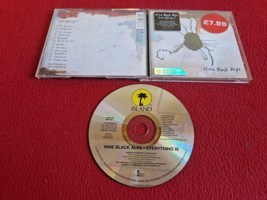 NINE BLACK ALPS EVERYTHING IS CD