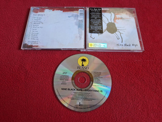 NINE BLACK ALPS EVERYTHING IS till CD