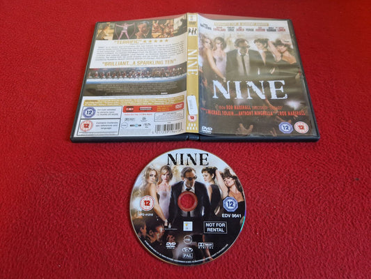 NINE DVD