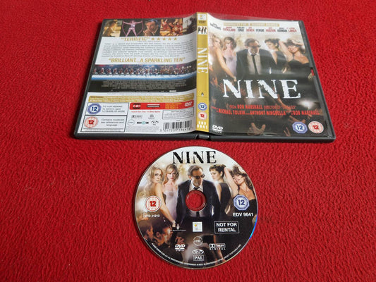 NINE DVD