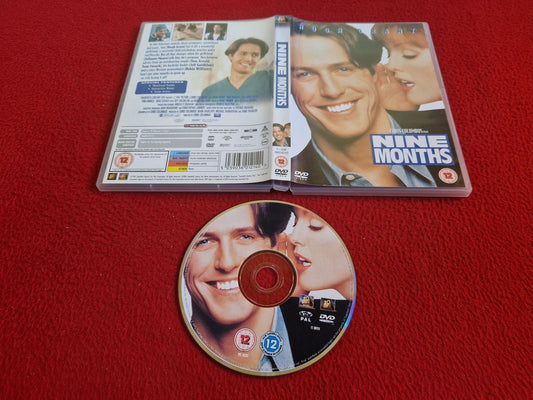 NINE MONTHS DVD