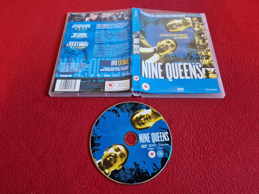 NINE QUEENS DVD